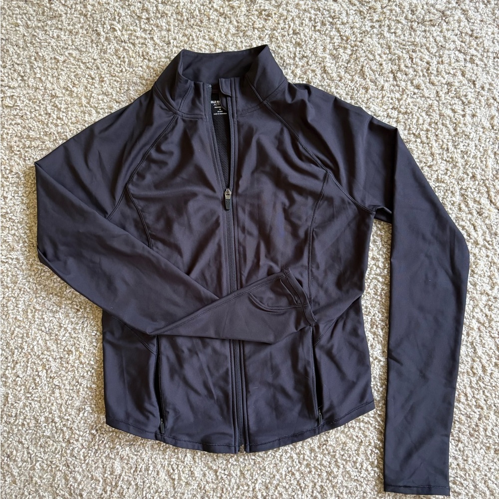 Old Navy Black Utility Jacket